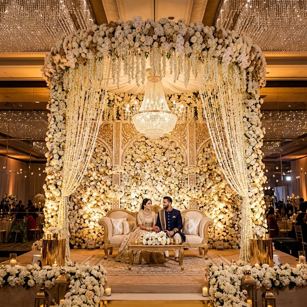 Royal Wedding Décor