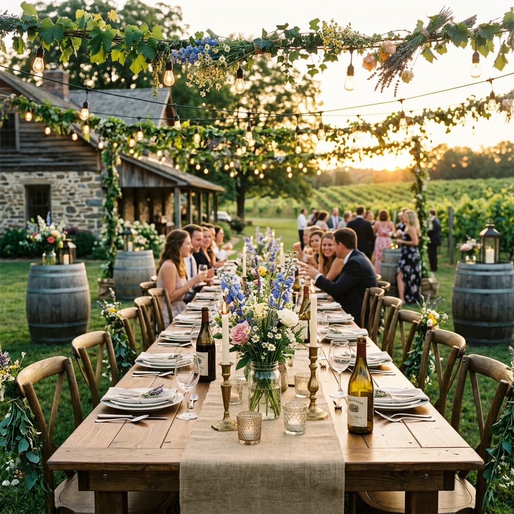 Rustic Vineyard